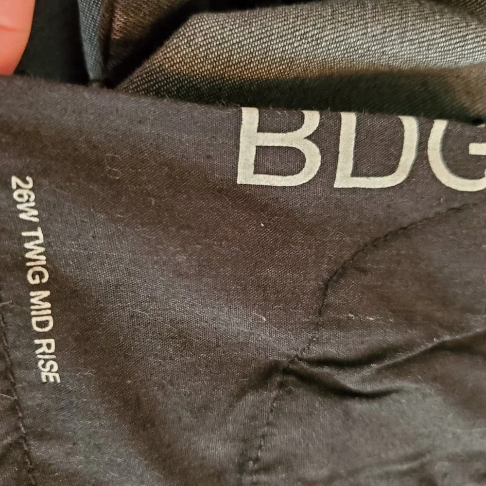 BDG Faded Black Skinny Jeans ;) - Picture 6 of 6